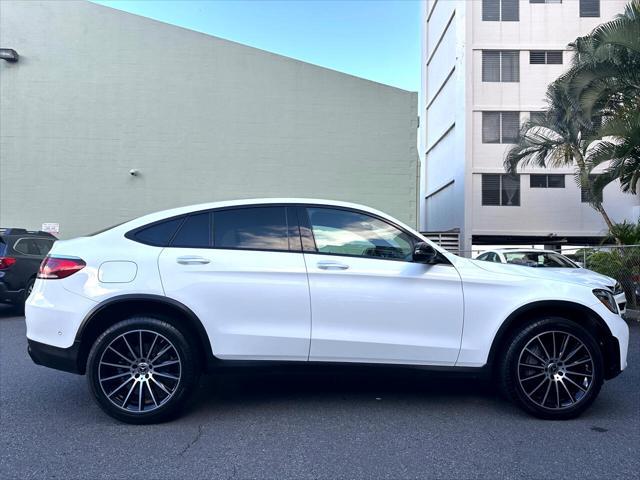 used 2021 Mercedes-Benz GLC 300 car, priced at $48,900