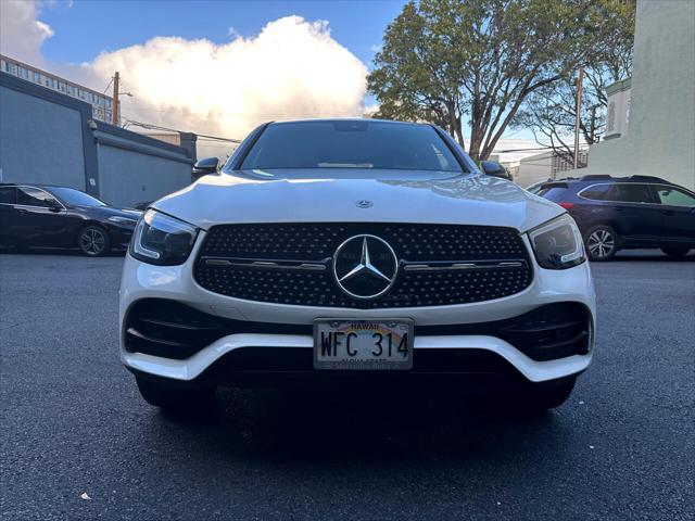 used 2021 Mercedes-Benz GLC 300 car, priced at $48,900