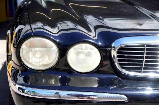 used 2005 Jaguar XJ car, priced at $8,900