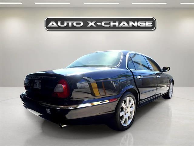used 2005 Jaguar XJ car, priced at $8,900