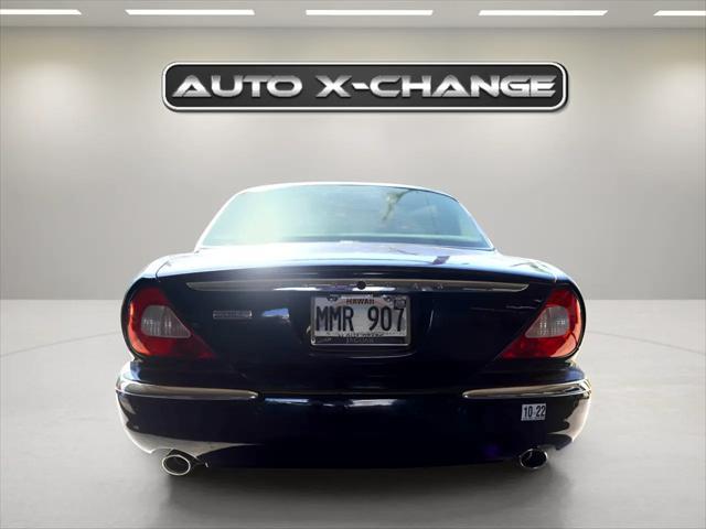used 2005 Jaguar XJ car, priced at $8,900