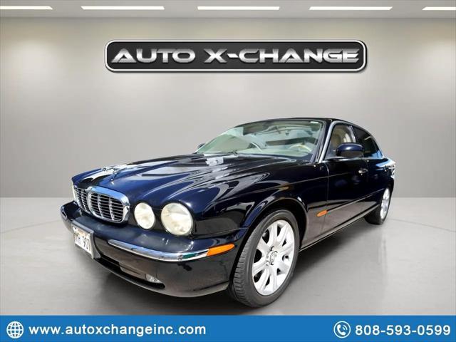 used 2005 Jaguar XJ car, priced at $8,900