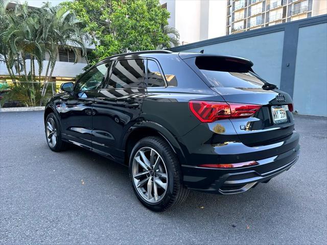 used 2022 Audi Q3 car, priced at $35,900