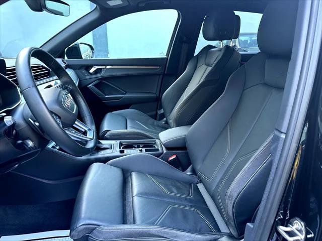 used 2022 Audi Q3 car, priced at $35,900