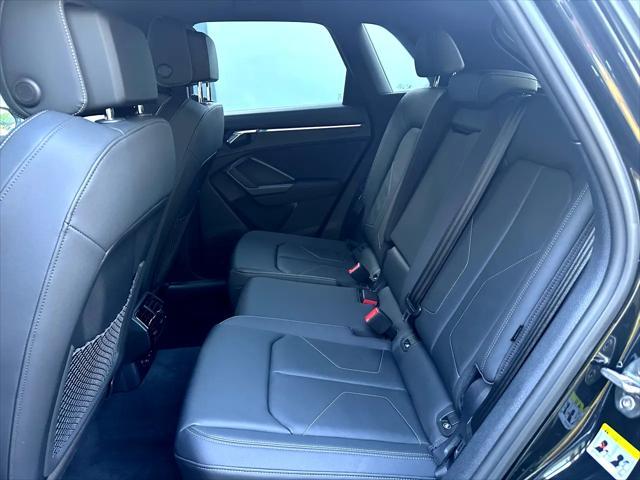 used 2022 Audi Q3 car, priced at $35,900