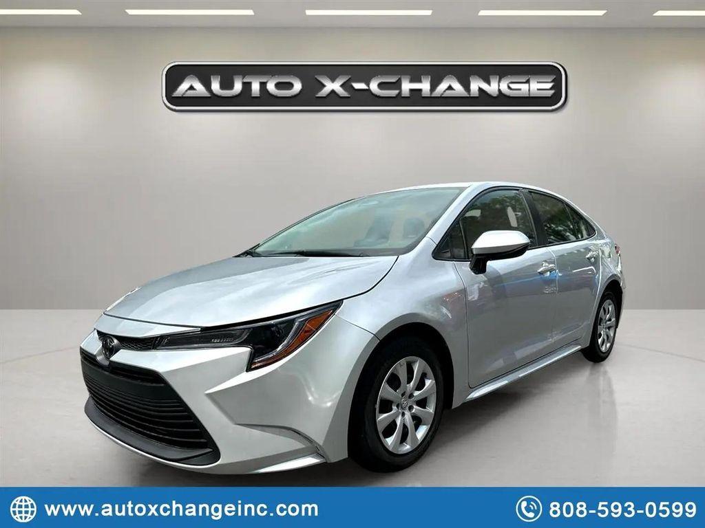 used 2023 Toyota Corolla car, priced at $20,900