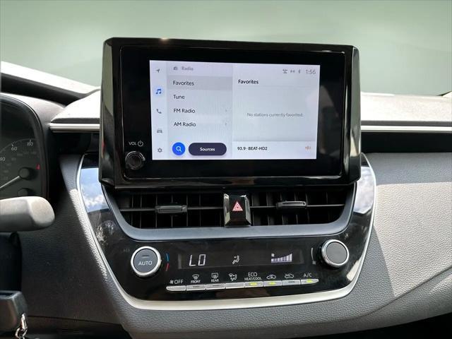 used 2023 Toyota Corolla car, priced at $24,900