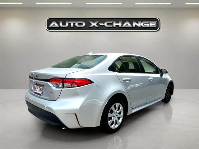 used 2023 Toyota Corolla car, priced at $24,900