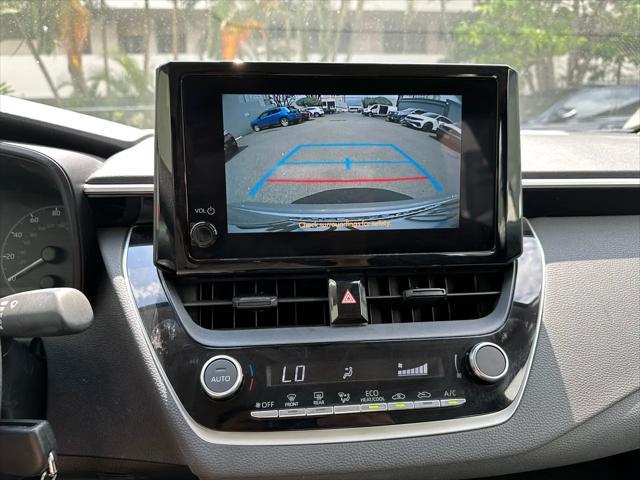 used 2023 Toyota Corolla car, priced at $24,900