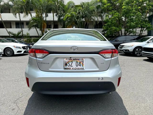 used 2023 Toyota Corolla car, priced at $24,900