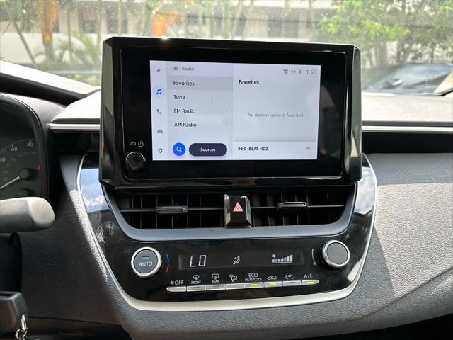 used 2023 Toyota Corolla car, priced at $24,900