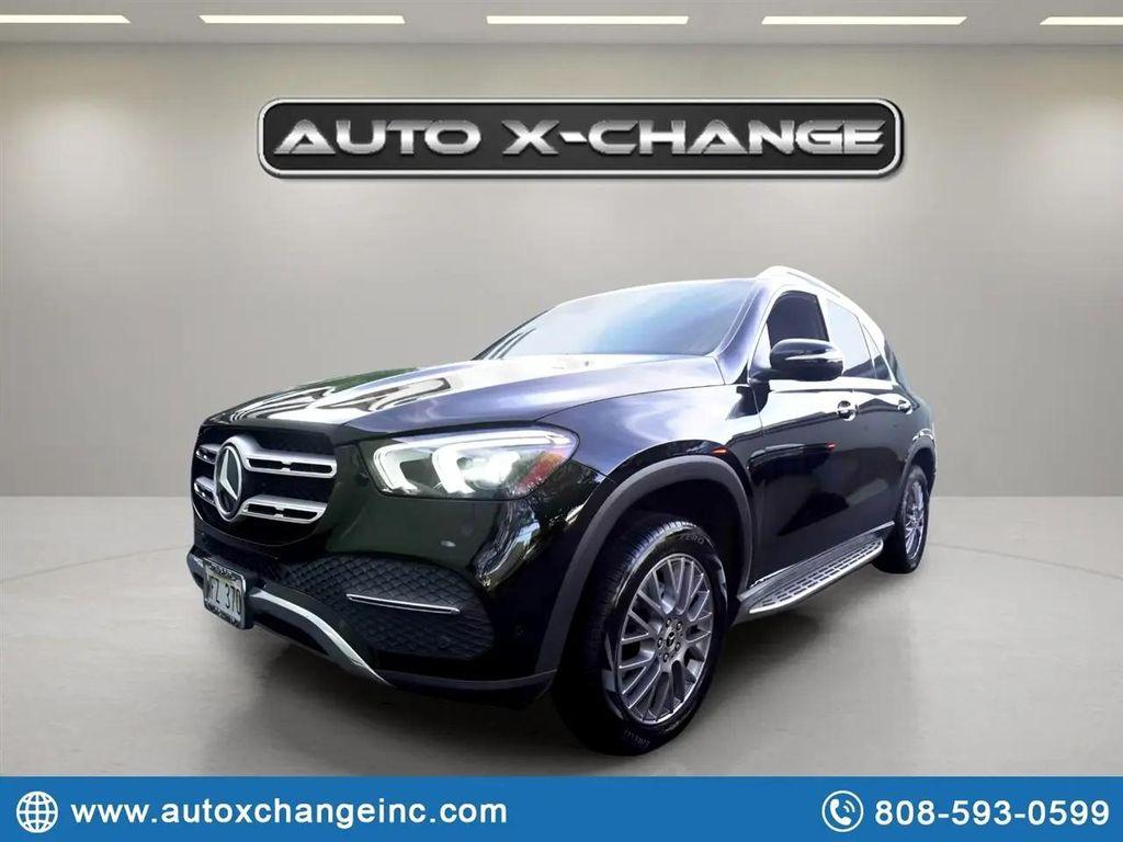 used 2021 Mercedes-Benz GLE 350 car, priced at $36,990