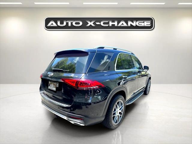 used 2021 Mercedes-Benz GLE 350 car, priced at $39,900