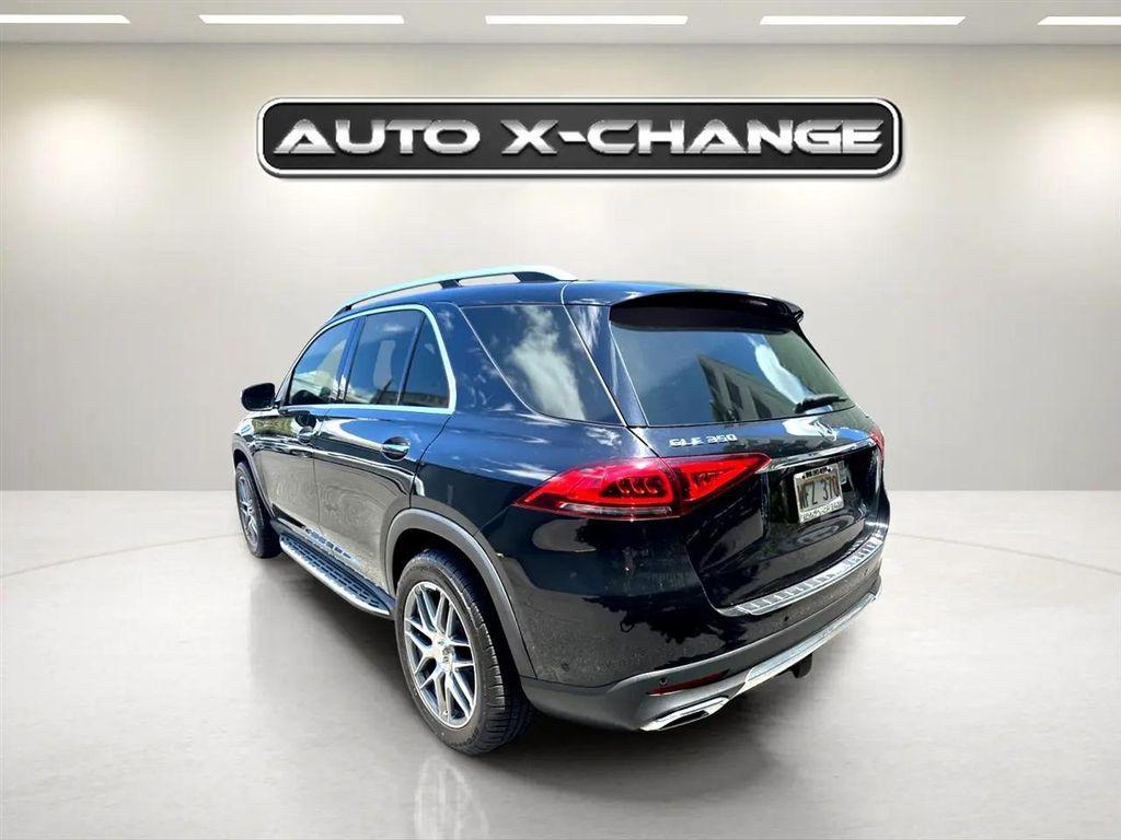 used 2021 Mercedes-Benz GLE 350 car, priced at $36,990