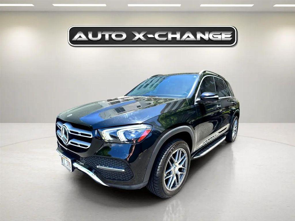 used 2021 Mercedes-Benz GLE 350 car, priced at $36,990