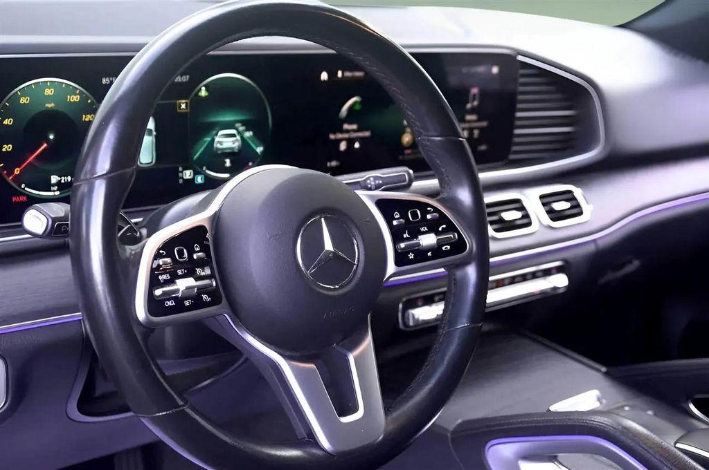 used 2021 Mercedes-Benz GLE 350 car, priced at $36,990