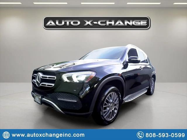 used 2021 Mercedes-Benz GLE 350 car, priced at $39,900