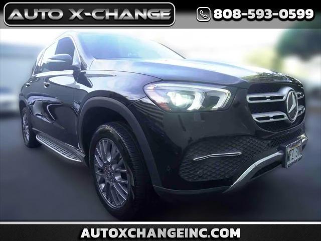 used 2021 Mercedes-Benz GLE 350 car, priced at $39,900