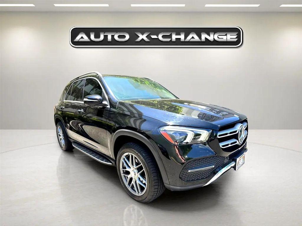 used 2021 Mercedes-Benz GLE 350 car, priced at $36,990