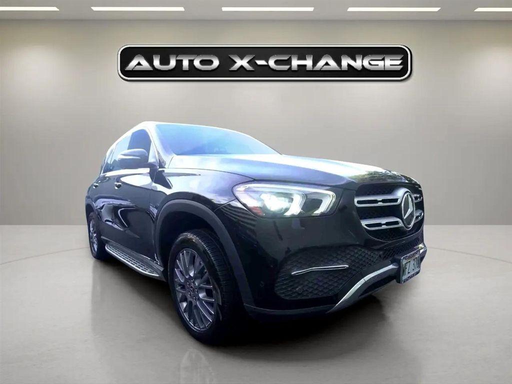 used 2021 Mercedes-Benz GLE 350 car, priced at $36,990