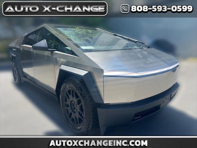 used 2024 Tesla Cybertruck car, priced at $119,900