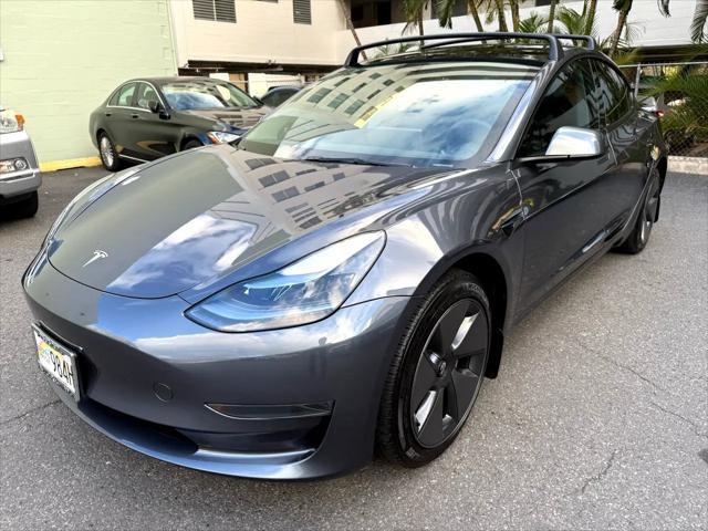 used 2023 Tesla Model 3 car, priced at $29,900