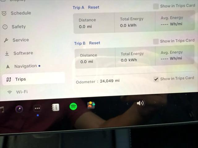 used 2023 Tesla Model 3 car, priced at $29,900