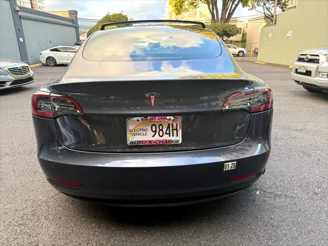 used 2023 Tesla Model 3 car, priced at $29,900
