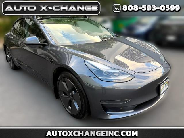 used 2023 Tesla Model 3 car, priced at $29,900