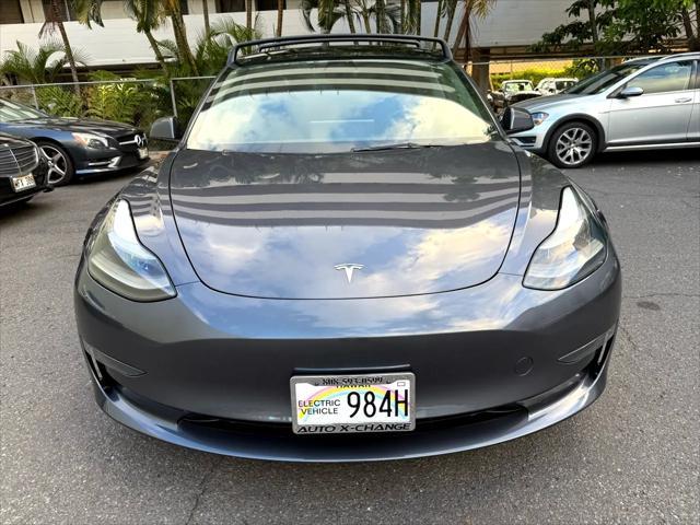 used 2023 Tesla Model 3 car, priced at $29,900