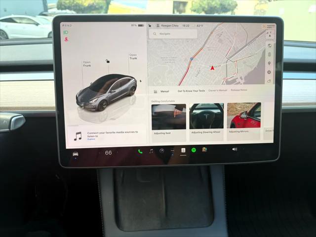 used 2023 Tesla Model 3 car, priced at $29,900
