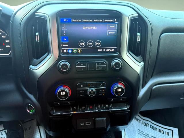 used 2019 Chevrolet Silverado 1500 car, priced at $36,900