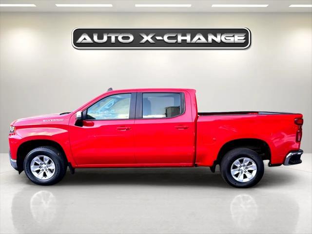used 2019 Chevrolet Silverado 1500 car, priced at $36,900