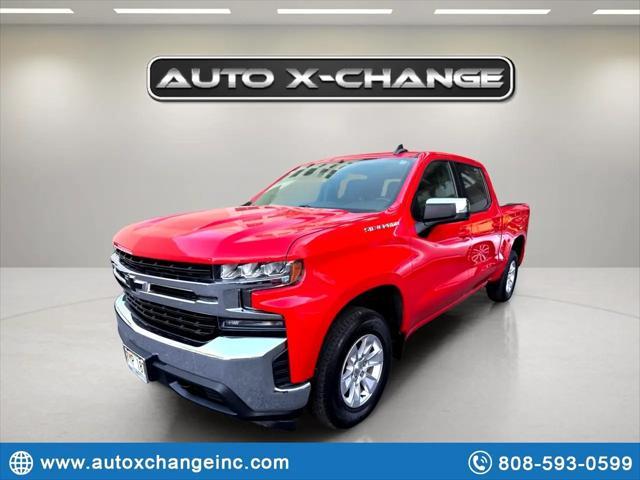 used 2019 Chevrolet Silverado 1500 car, priced at $36,900