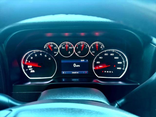 used 2019 Chevrolet Silverado 1500 car, priced at $36,900
