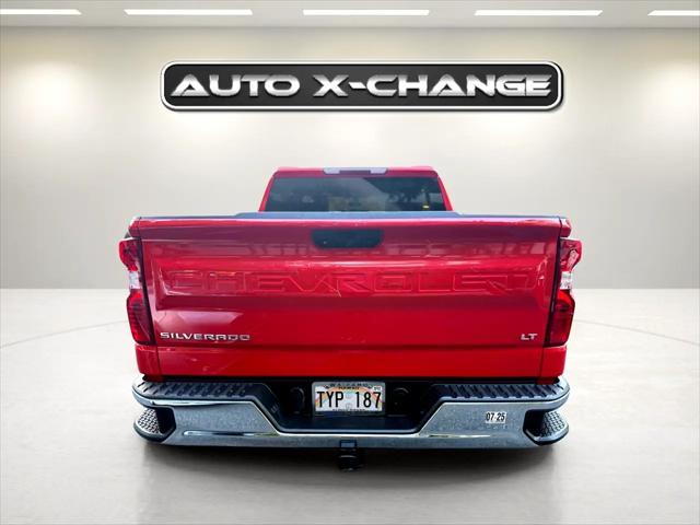 used 2019 Chevrolet Silverado 1500 car, priced at $36,900