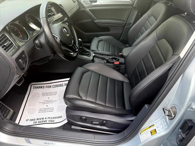 used 2017 Volkswagen Golf Alltrack car, priced at $18,900