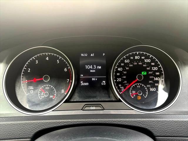 used 2017 Volkswagen Golf Alltrack car, priced at $18,900