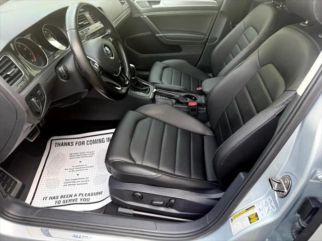 used 2017 Volkswagen Golf Alltrack car, priced at $18,900