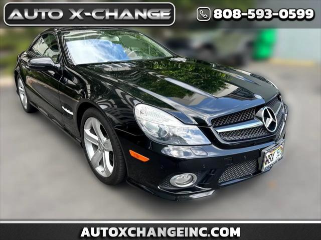 used 2009 Mercedes-Benz SL-Class car, priced at $18,900
