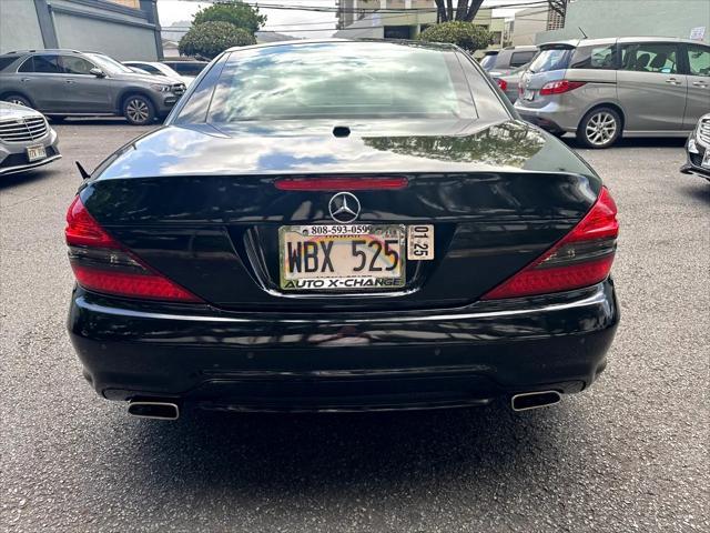 used 2009 Mercedes-Benz SL-Class car, priced at $18,900