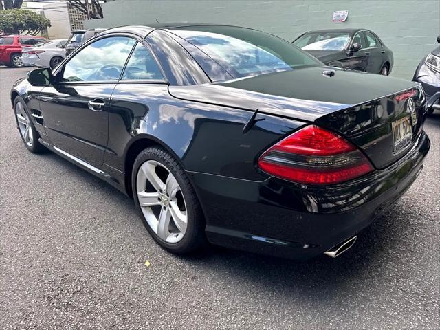 used 2009 Mercedes-Benz SL-Class car, priced at $18,900