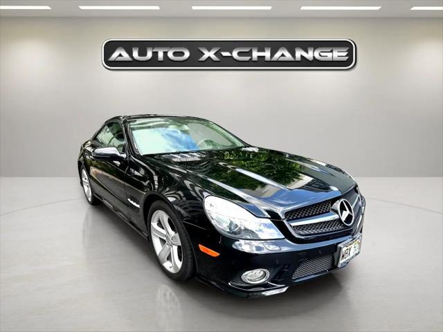 used 2009 Mercedes-Benz SL-Class car, priced at $18,900