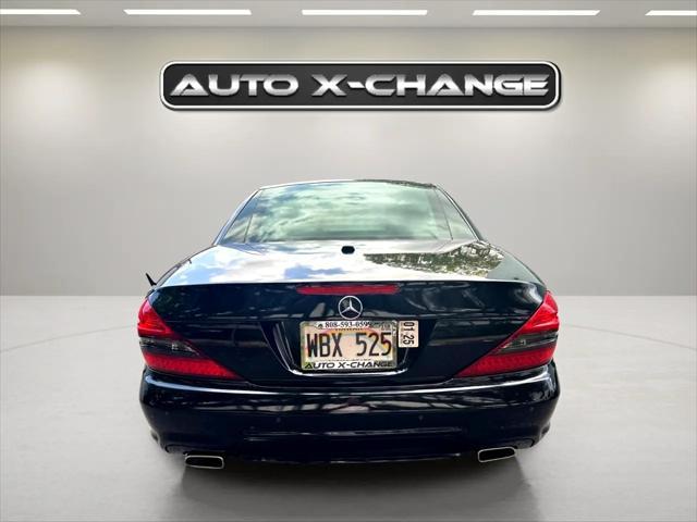 used 2009 Mercedes-Benz SL-Class car, priced at $18,900