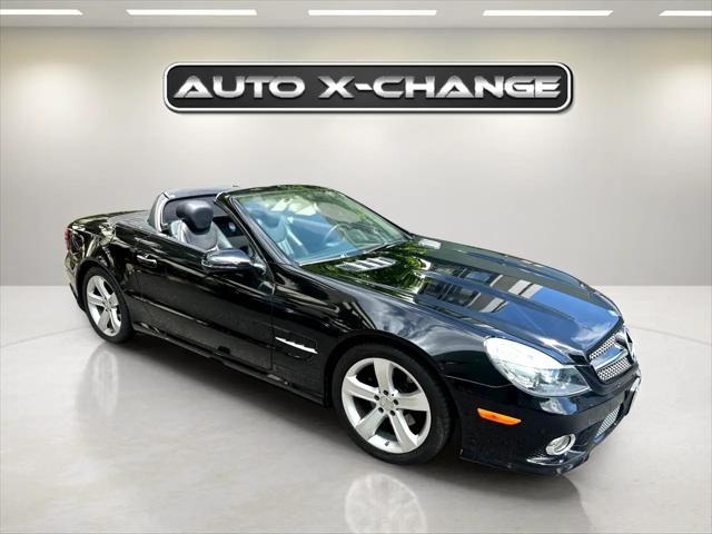 used 2009 Mercedes-Benz SL-Class car, priced at $18,900