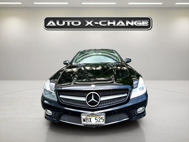 used 2009 Mercedes-Benz SL-Class car, priced at $18,900