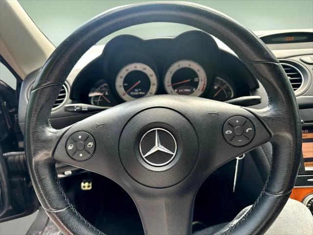 used 2009 Mercedes-Benz SL-Class car, priced at $18,900