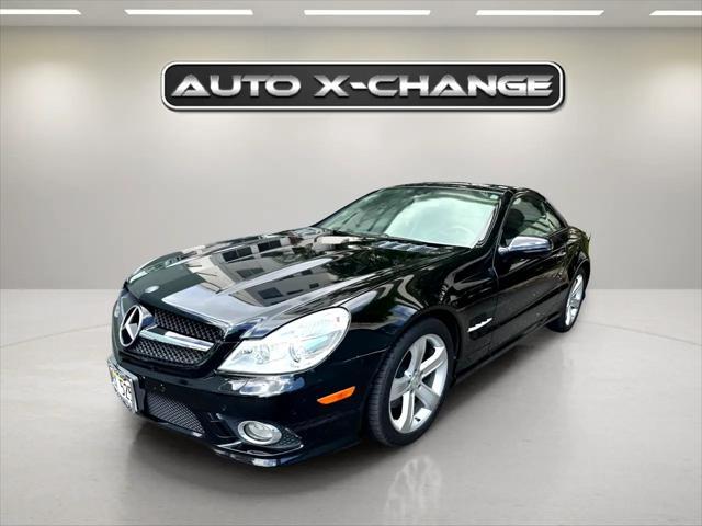 used 2009 Mercedes-Benz SL-Class car, priced at $18,900
