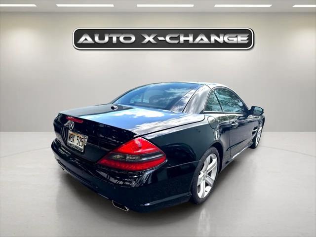 used 2009 Mercedes-Benz SL-Class car, priced at $18,900