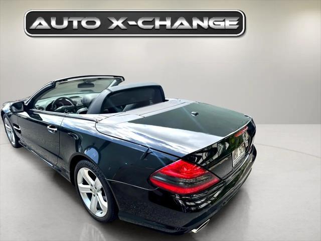 used 2009 Mercedes-Benz SL-Class car, priced at $18,900
